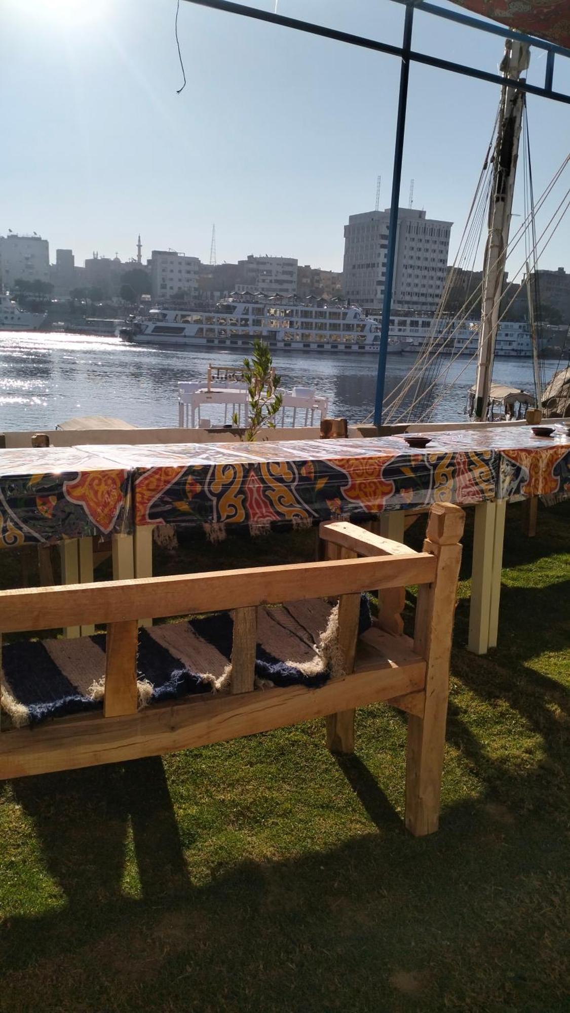 Onaty Narty Guest House Asszuán Kültér fotó