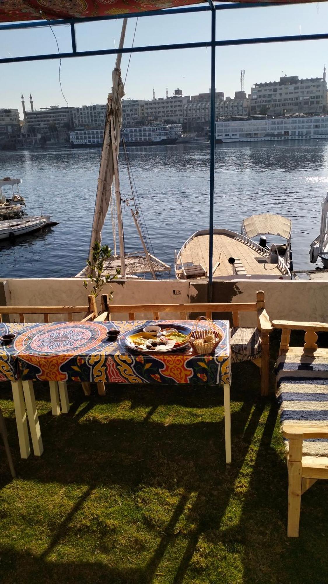 Onaty Narty Guest House Asszuán Kültér fotó