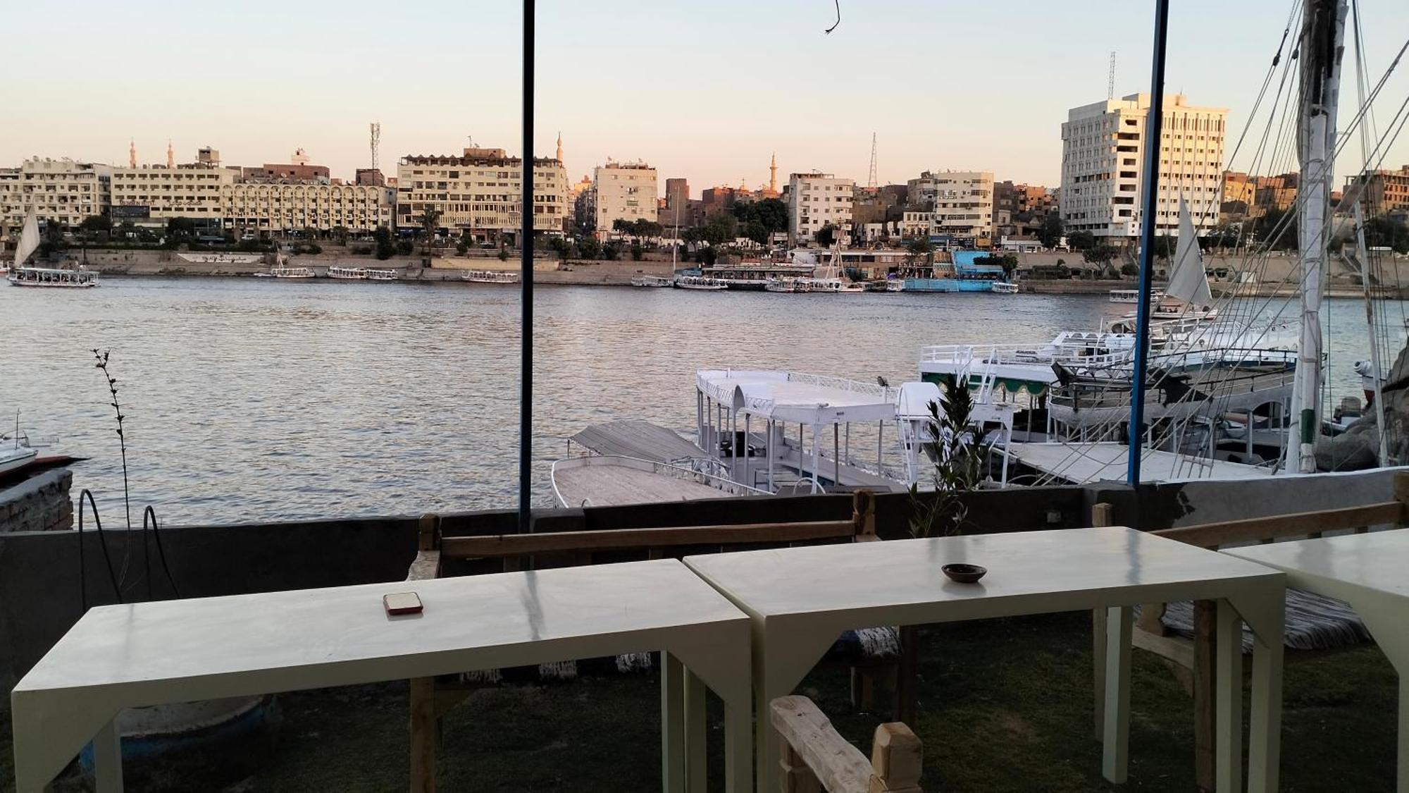 Onaty Narty Guest House Asszuán Kültér fotó