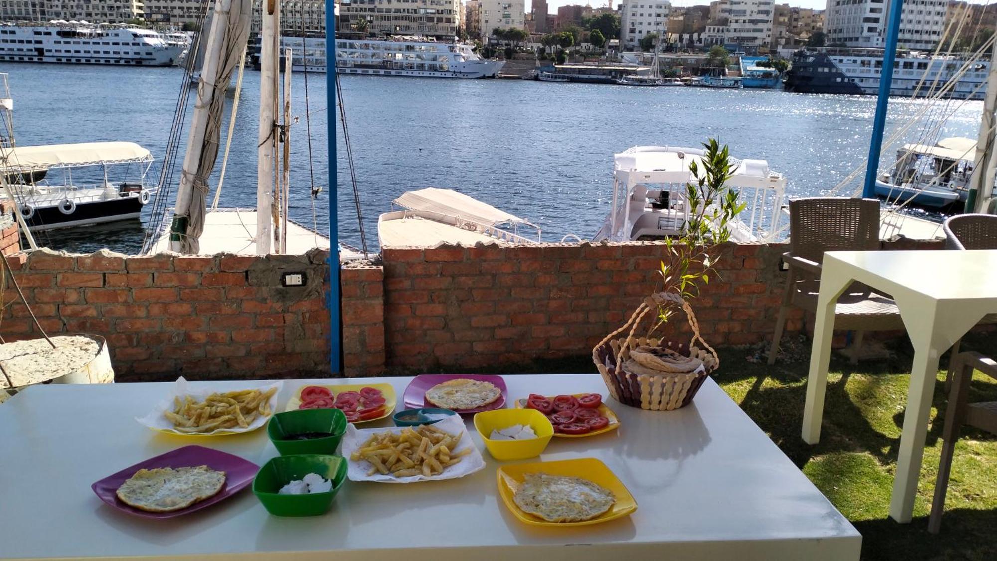 Onaty Narty Guest House Asszuán Kültér fotó