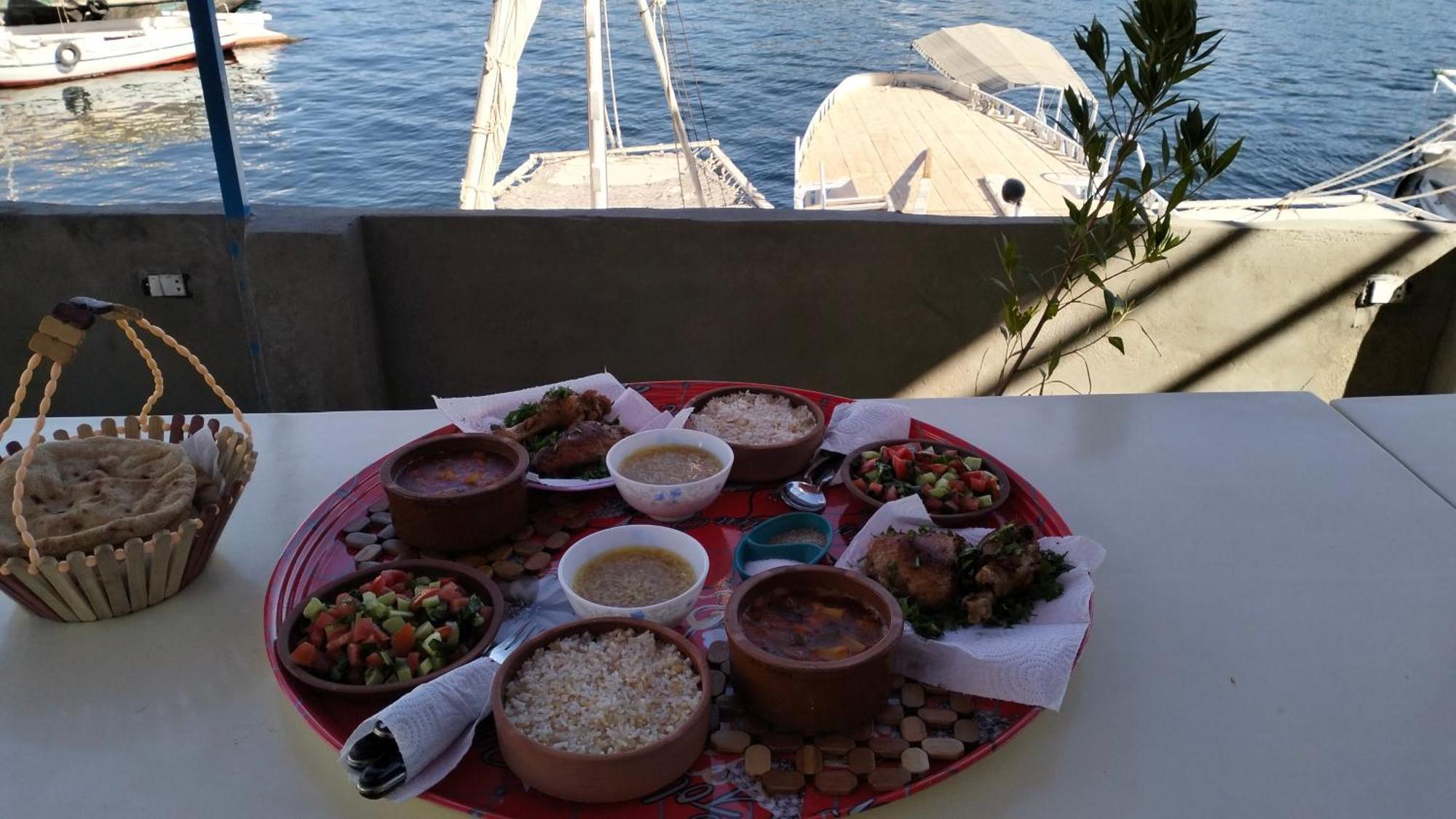 Onaty Narty Guest House Asszuán Kültér fotó