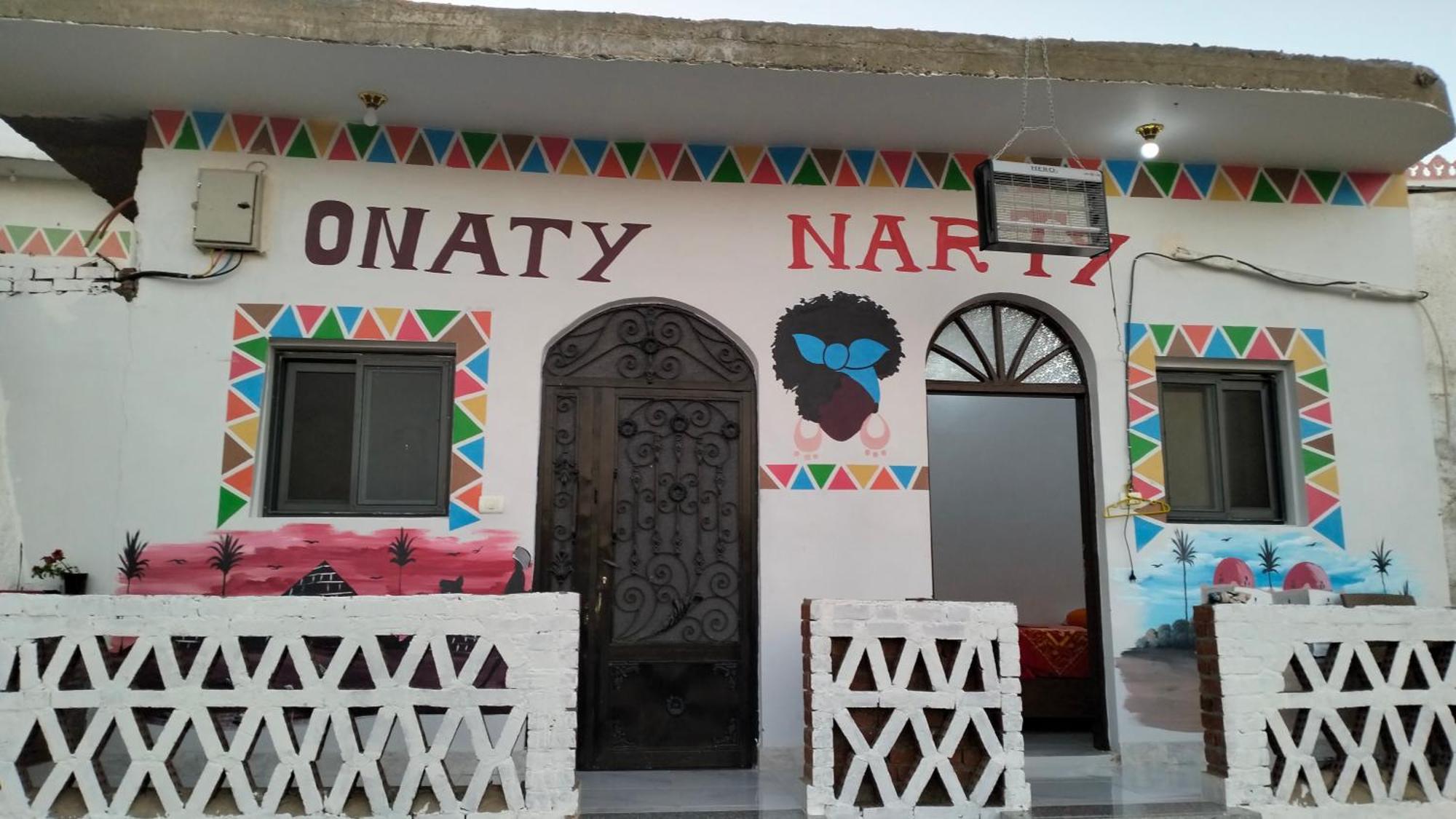Onaty Narty Guest House Asszuán Kültér fotó