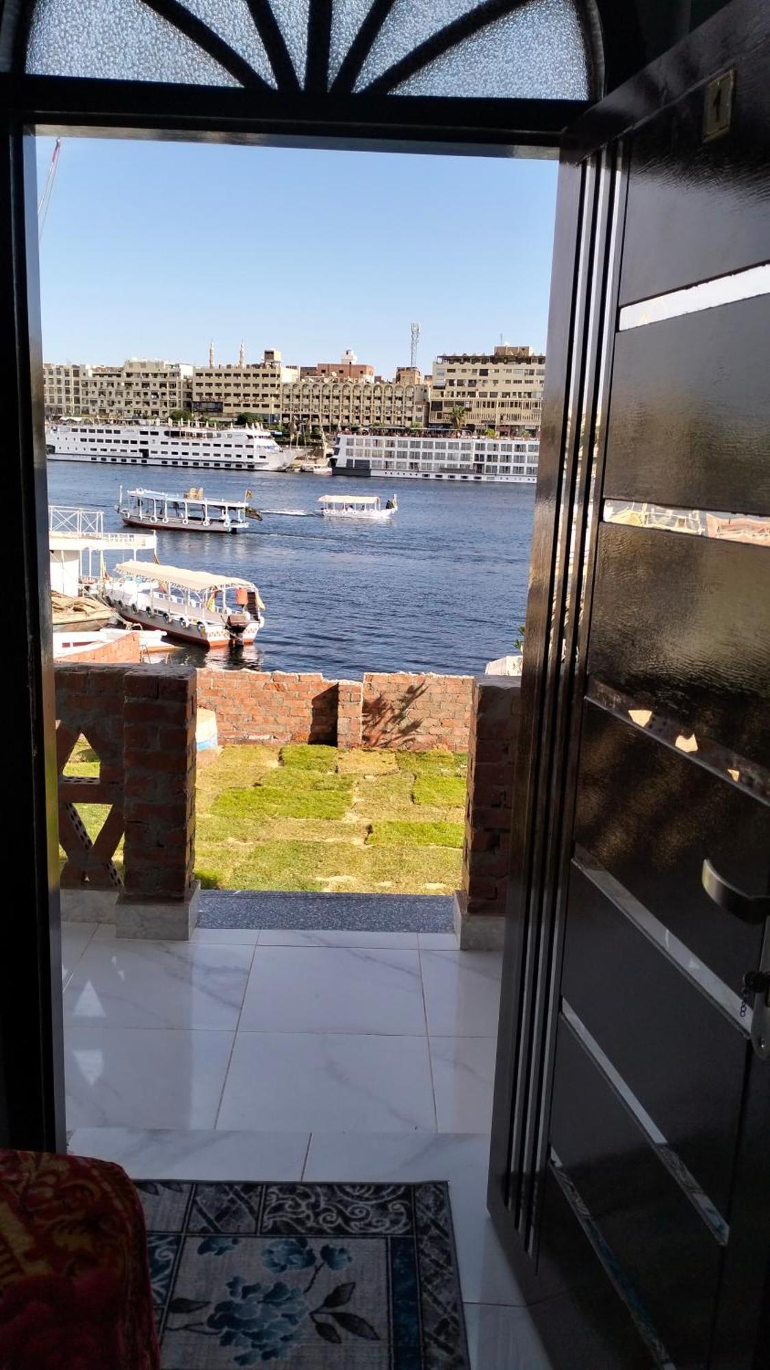 Onaty Narty Guest House Asszuán Kültér fotó