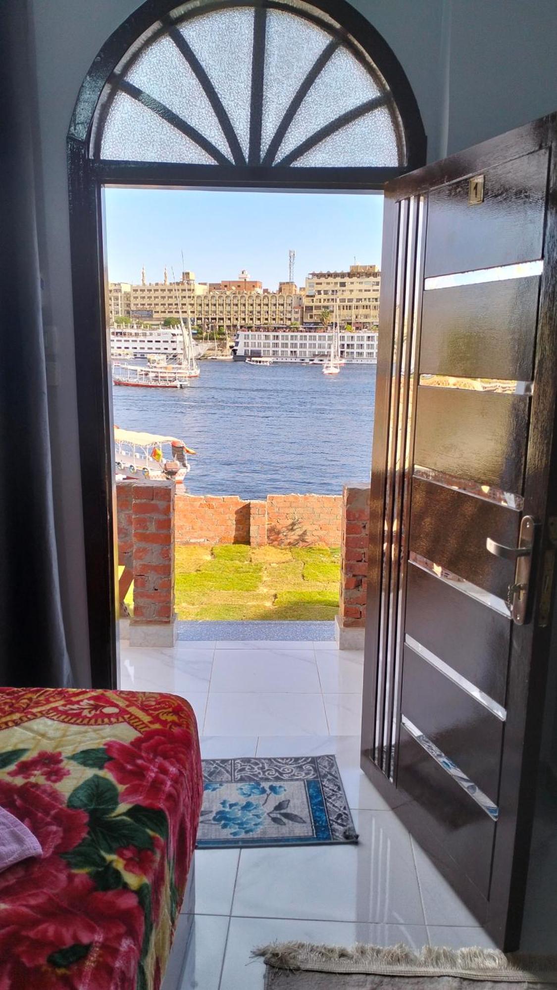 Onaty Narty Guest House Asszuán Kültér fotó