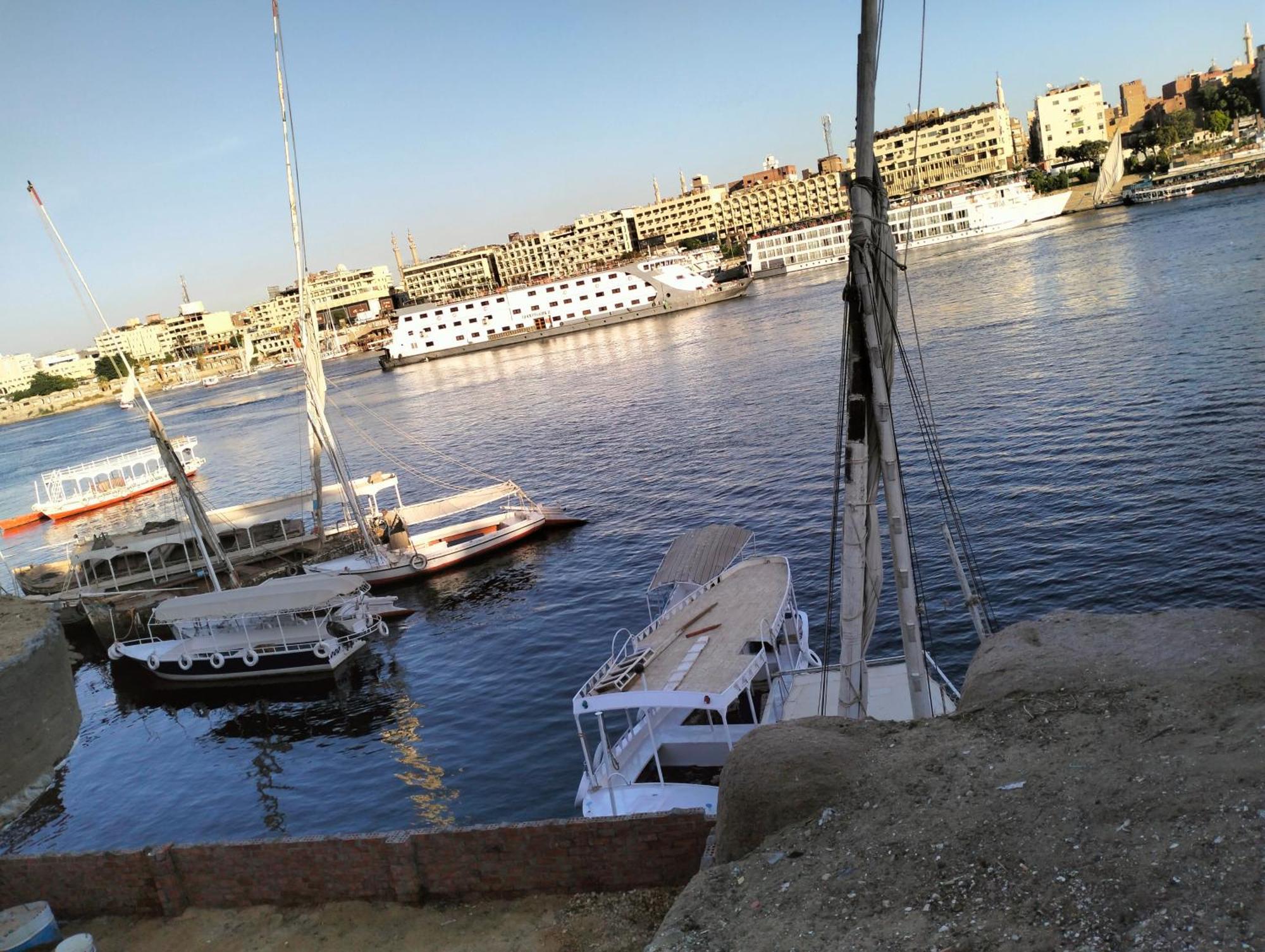 Onaty Narty Guest House Asszuán Kültér fotó