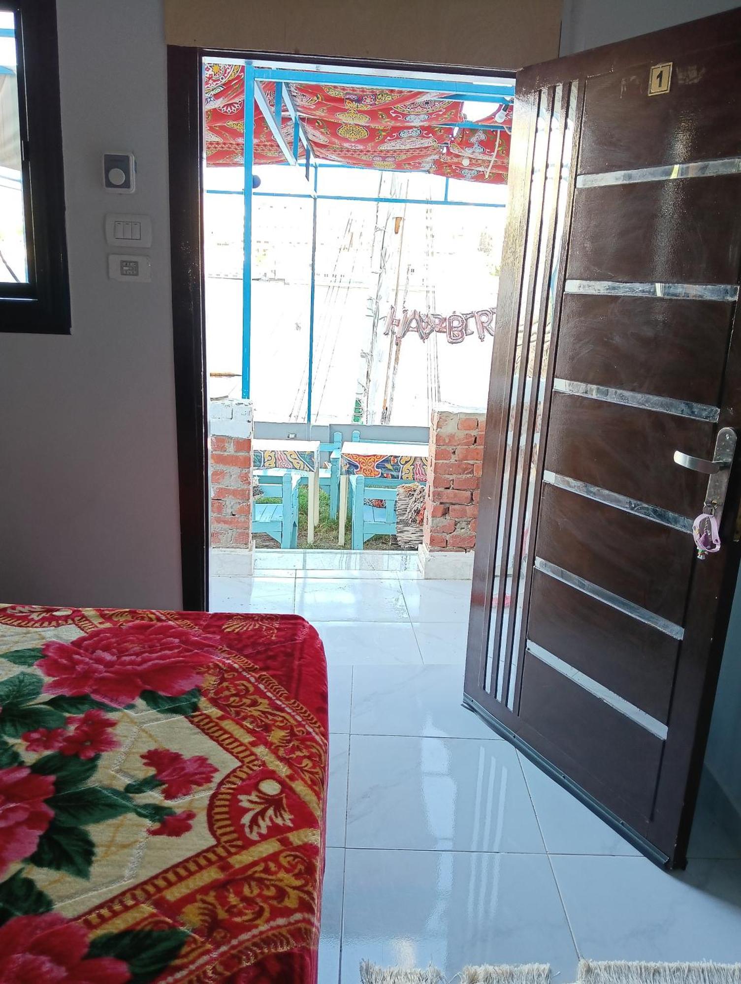 Onaty Narty Guest House Asszuán Kültér fotó