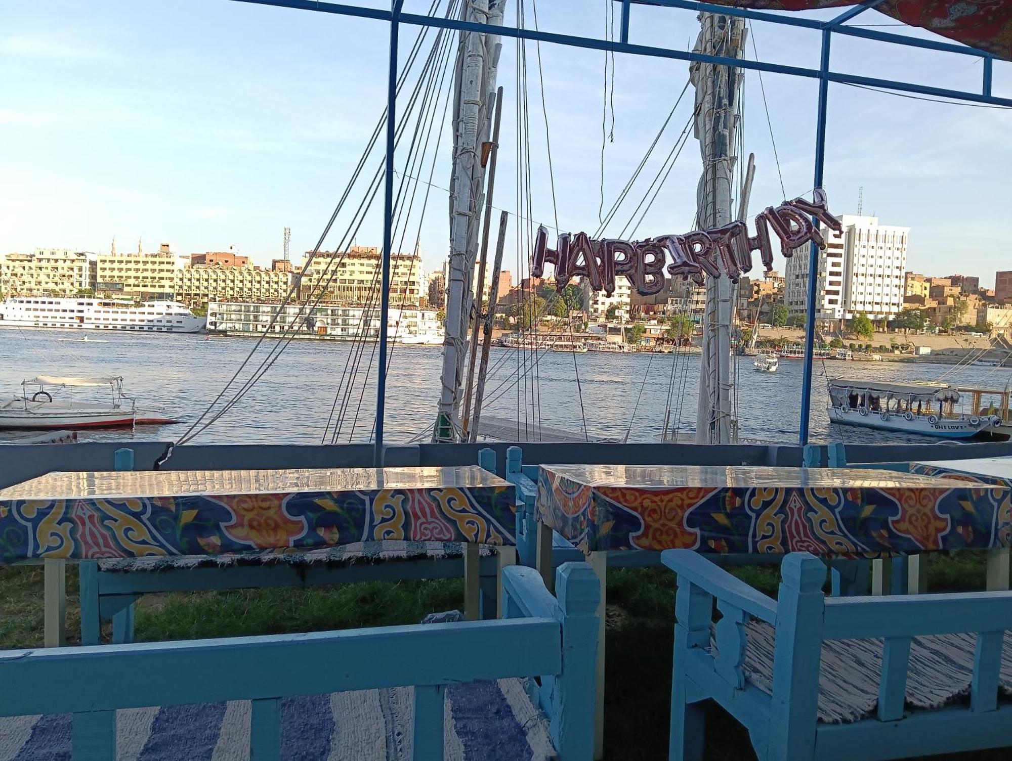 Onaty Narty Guest House Asszuán Kültér fotó